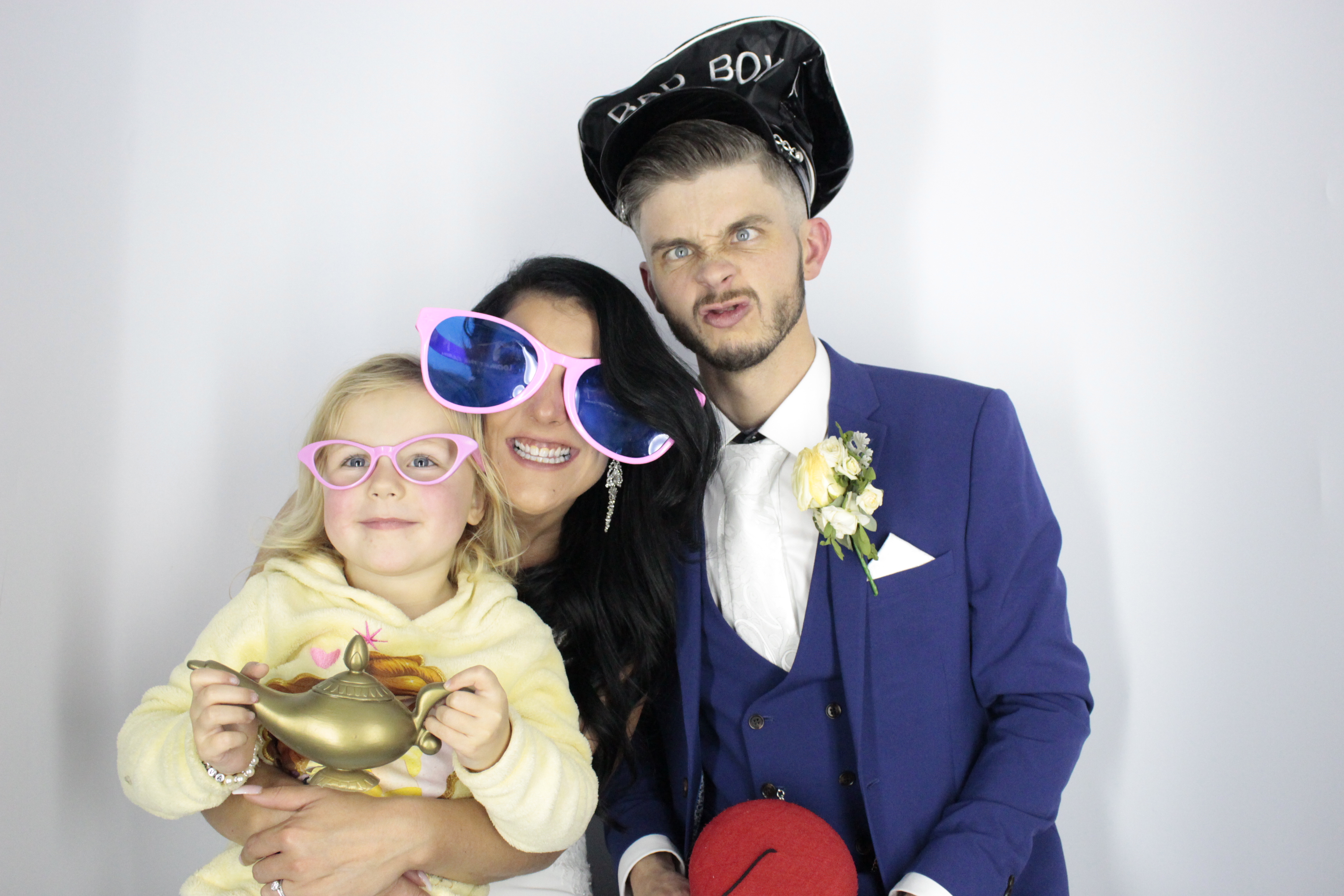 Darren and Claire’s Wedding  | View more photos from the event at gallery.myphotoboothexperience.co.uk/u/MyPhotoBoothExperienceLtd/Darren-and-Claire’s-Wedding